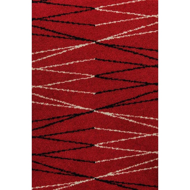 Textile Kungsmattan Rug from Aina Kånge, 1950s For Sale - Image 7 of 9