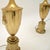 1930s Neoclassical Brass Table Lamps, 1930s, Set of 2 For Sale - Image 5 of 12
