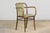 1950s Thonet Bentwood Armchairs in Willow Green Velvet – Pair For Sale - Image 9 of 18