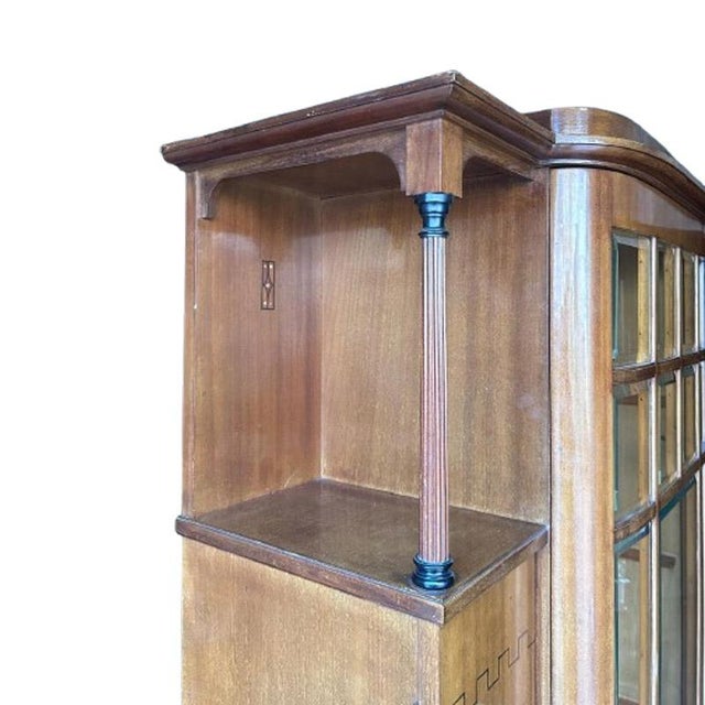 Art Nouveau Showcase, 1910s For Sale - Image 10 of 11