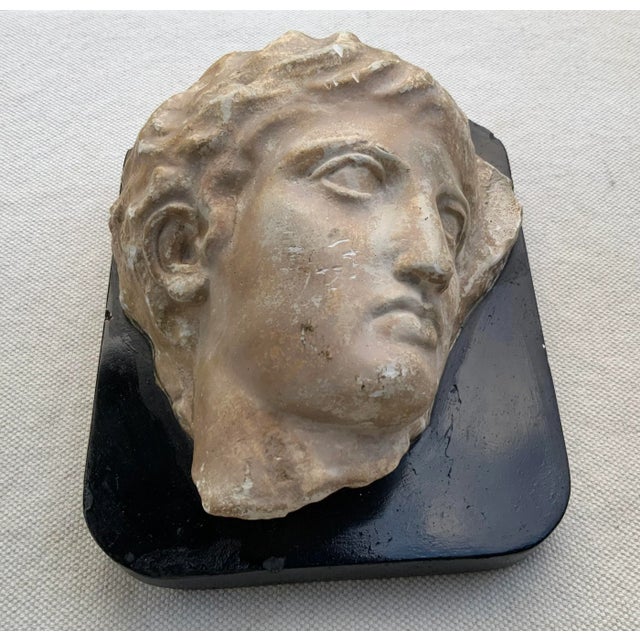 Rare Louvre Museum Workshop Reproduction - Greek Ephebe/Marathon Boy Sculpture c. 1902 An Extraordinary Museum-Quality...