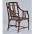 6 Mid-Century McGuire Balboa Chairs in Dark Tobacco Finish For Sale - Image 6 of 17