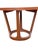 Vintage Lane Modern Style Round Table Accent Side or End Single Table For Sale In New York - Image 6 of 7