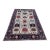 Fine Ivory Persian Serapi Hand-Knotted Wool Rug - 6'1" X 9'1" For Sale