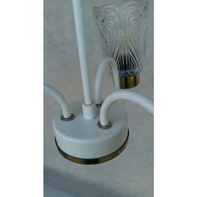 1970s Vintage Type 82 153/2 Chandelier from Elektroinštala For Sale - Image 5 of 18