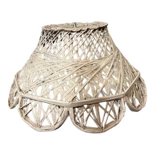 1970s Palm Springs Fiberglass Chandelier For Sale