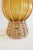 Rattan Lantern Lamp with Glass Globe For Sale - Image 4 of 5
