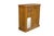 This exceptional antique Golden Oak era cabinet (circa 1890–1910) is expertly crafted from solid wood, highlighting a...