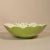 1981 Vintage Green & White Ceramic Fruit-Relief Serving Bowl With Scalloped Rim For Sale - Image 9 of 12
