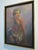 Brutalist Impressionist Ethnic Portrait Oil on Canvas Signed Mariano Folque For Sale - Image 3 of 17