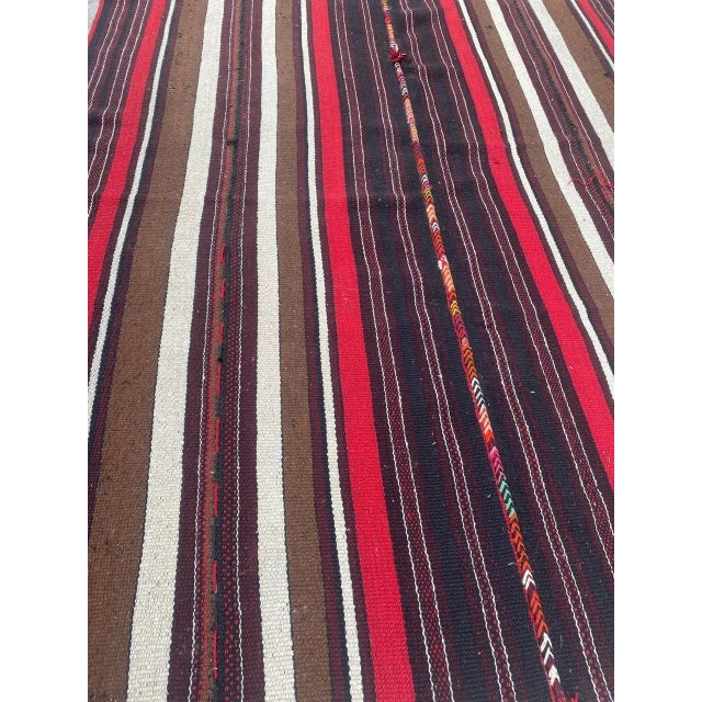 Vintage Egajam Kilim Rug For Sale - Image 9 of 14
