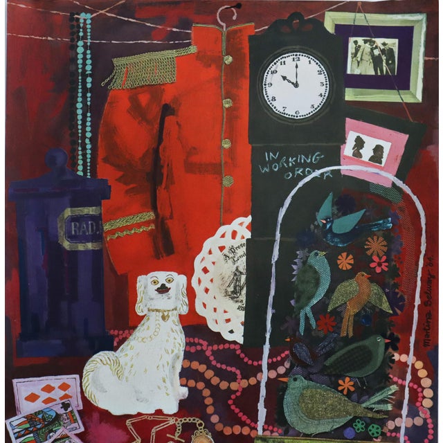 Date: 1965 Size: 25 x 40 inches Artist: Martina Selway About the Poster: This London tourism poster by Martina Selway is a...