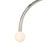 Not Yet Made - Made To Order Regina Andrew Happy Steel Pendant, Large, Polished Nickel For Sale - Image 5 of 7