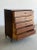 1960s Vintage Walnut Highboy Dresser For Sale - Image 5 of 15