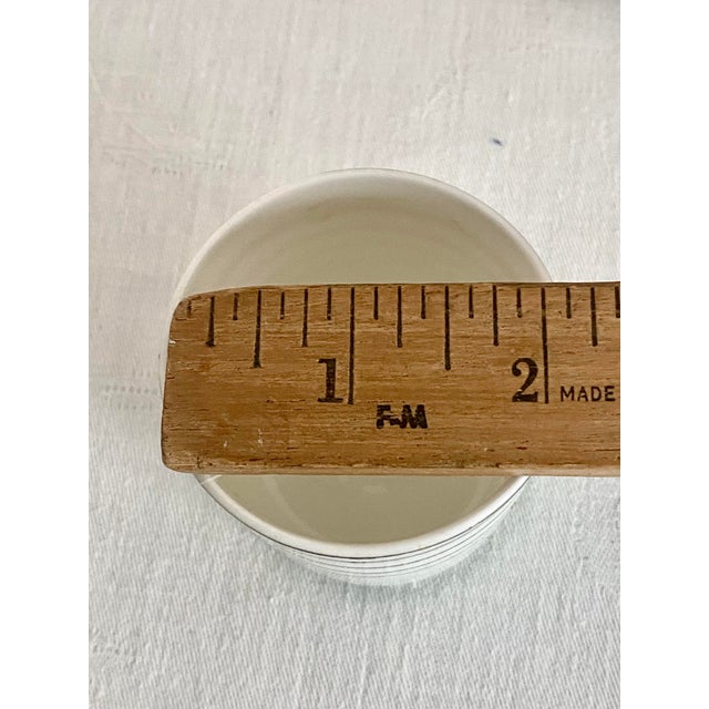 Wedgwood Pattern 5157 Art Deco Demitasse Mid-Century Cup and Saucer in mint condition. This is an authentic Wedgwood bone...