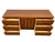 Brass Vintage Mid Century Modern Long Low Dresser With 12 Drawers, Tapered Legs and Brass-Toned Hardware For Sale - Image 8 of 10
