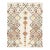 Modern Moroccan Style Hand-Knotted Wool Rug With Colorful Geometric Diamond For Sale