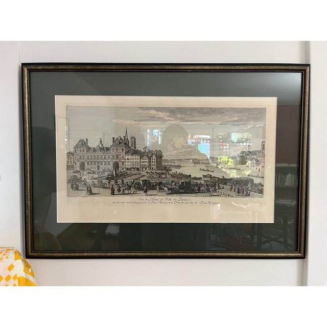 Pair of Antique Jacques Rigaud Engravings - Official Chalcographie Du Louvre For Sale - Image 10 of 10