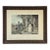 Antique Goupil Photogravure “Premier Chapitre” After François-Edmond Outin, Paris, 1897 For Sale
