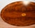 Traditional 1920 Antique Hekman English Regency Mahogany Banded Satinwood Inlay Coffee Table For Sale - Image 3 of 10