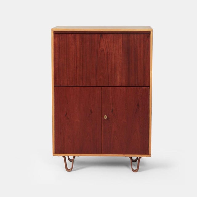 Berkenserie CB37 Secretaire by Cees Braakman for Pastoe, 1957 For Sale - Image 11 of 12