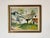 Mid-Century Modern 1948 Vintage Countryside Landscape Oil on Canvas Painting by Edward Hergelroth For Sale - Image 3 of 11