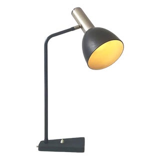 Adjustable Desk Lamp, 1960s For Sale