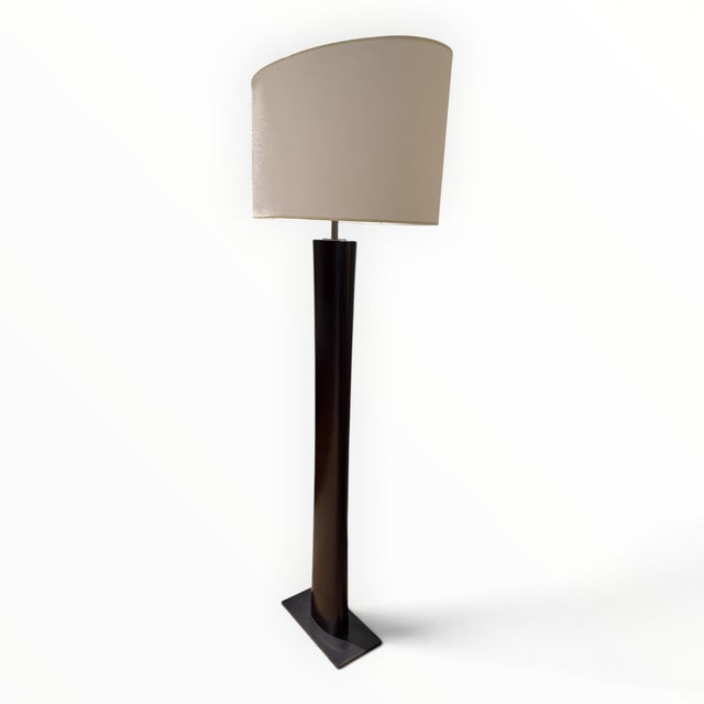 2000 - 2009 Modern Christian Liaigre Merlot Floor Lamp For Sale - Image 5 of 5