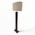2000 - 2009 Modern Christian Liaigre Merlot Floor Lamp For Sale - Image 5 of 5