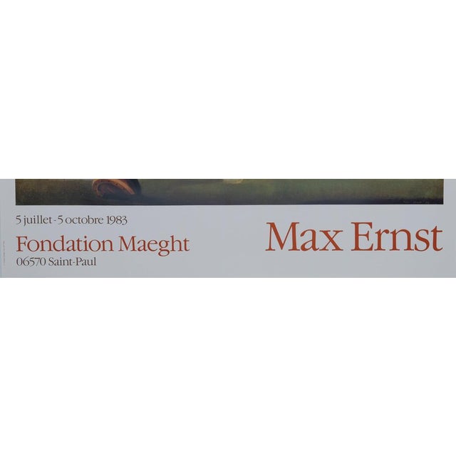 The Angel of the Hearth Poster after Max Ernst For Sale - Image 8 of 10