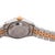 Art Deco Vintage Rolex Datejust 26mm Two Tone 18k Gold Steel Fluted Bezel Jubilee Watch For Sale - Image 3 of 8
