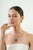 The Minimalist Prong-Set Oval 7.29 Ct Black Onyx Solitaire Pendant features a striking 7.29-carat Black Onyx gemstone in a...