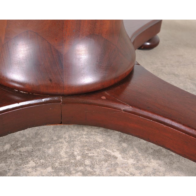 Carrie Bradshaw's Screen Used Regency Pedestal Dining Table For Sale - Image 14 of 17