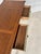 Mid 20th Century Heritage Grand Tour Country French Style Walnut Writing Desk For Sale - Image 5 of 16