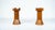 Brown Chess Piece Planters, Italy, 1970s, Set of 2 For Sale - Image 8 of 15