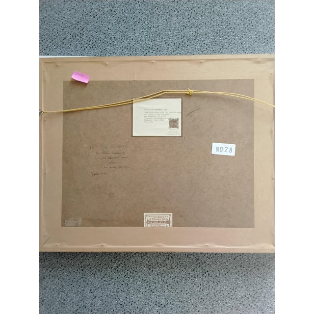 Sylvia Von Hartmann, Still Life Exhibit Piece, 1984, Mixed Media For Sale - Image 4 of 6
