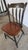 Hitchcock 1980s Hitchcock Black Signed Farmhouse Chair For Sale - Image 4 of 6