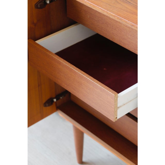 Vintage Scandinavian Sideboard in Teak from Bakelite Workshop, 1960s For Sale - Image 4 of 17