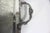 1950s Extra Large Butler’s Tray Silver Plated Rectangular Platter Vintage Plate Ornate Shell or Fan Handles Embossed Serving For Sale - Image 5 of 13