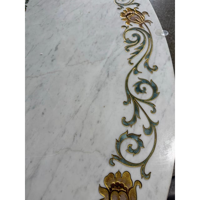Mid-Century Modern 1960s Mid Century Marble Coffee Table For Sale - Image 3 of 10