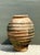 Vintage Monumental Patinated Terra Cotta Urn For Sale - Image 9 of 12