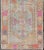 Mid 20th Century Vintage Turkish Oushak Geometric Runner With in Light Orange and Multi Colors For Sale - Image 5 of 8