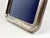 Brown Art Deco Italian Silver Plate and Mahogany Picture Frame by Gino Bicchielli, 1950s For Sale - Image 8 of 11