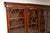 1950s Antique Georgian Breakfront Bookcase, 1950s For Sale - Image 5 of 11