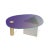 Not Yet Made - Made To Order Ettore Purple Coffee Table by Asa Jungnelius For Sale - Image 5 of 8