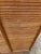 Oak Double Column Roll-Top Filing Cabinet, 1950s For Sale - Image 6 of 18