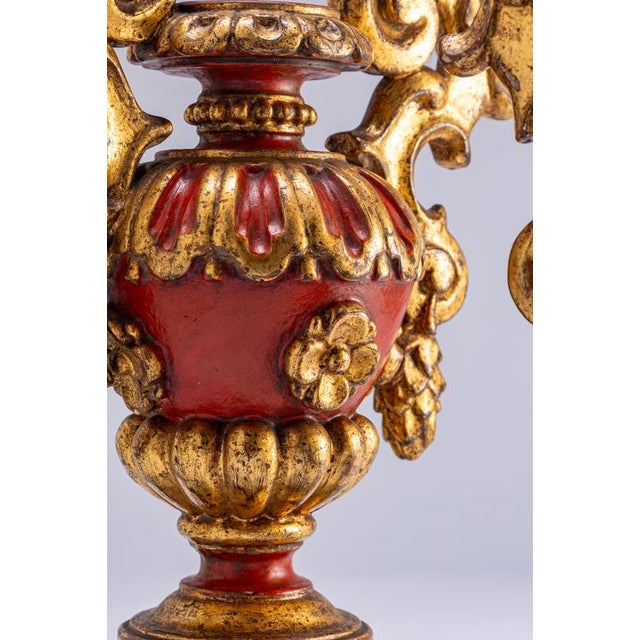 Louis Xv Candelabras, 1401, Set of 2 For Sale - Image 6 of 7