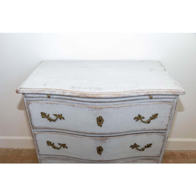 18th Century 18th Century Swedish Baroque Chest of Drawers For Sale - Image 5 of 8