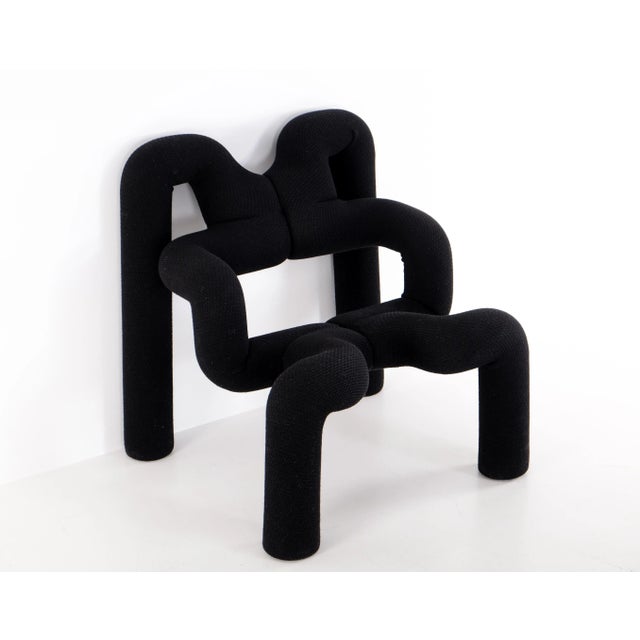 Ekstrem Lounge Chair by Terje Ekstrøm, 1980s For Sale - Image 4 of 8