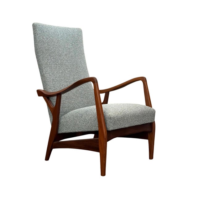Danish Armchair in Teak, 1960s For Sale - Image 9 of 9
